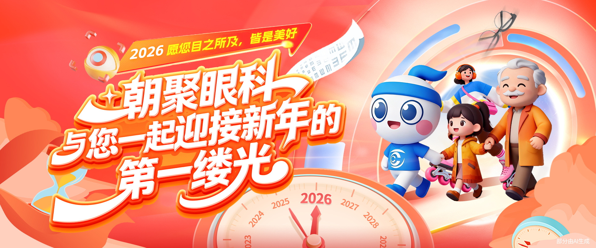 三甲眼科-内蒙古朝聚眼科-查视力